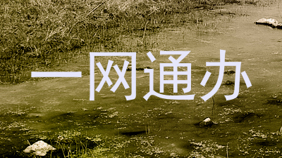 一网通办