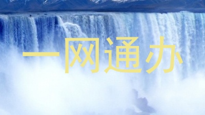 一网通办