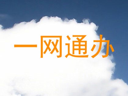 一网通办