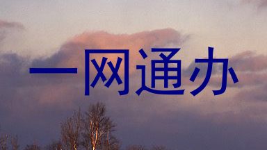 一网通办