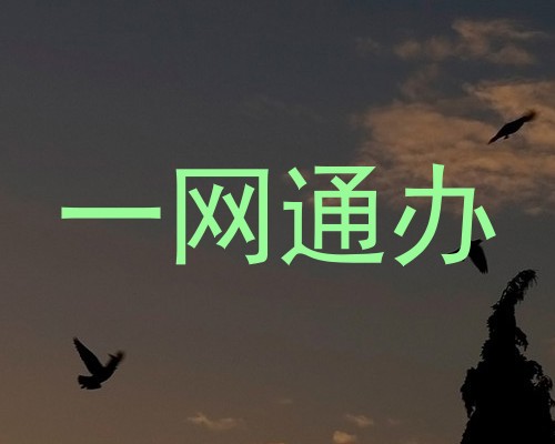 一网通办