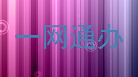 一网通办