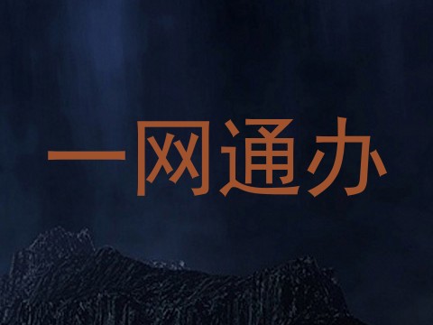 一网通办