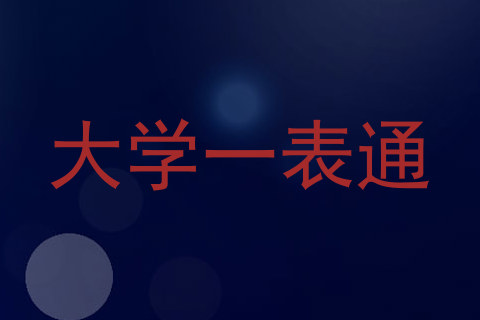 大学一表通