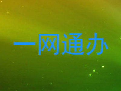 一网通办