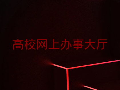 高校网上办事大厅