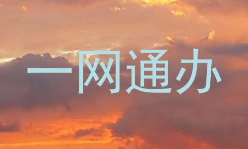 一网通办