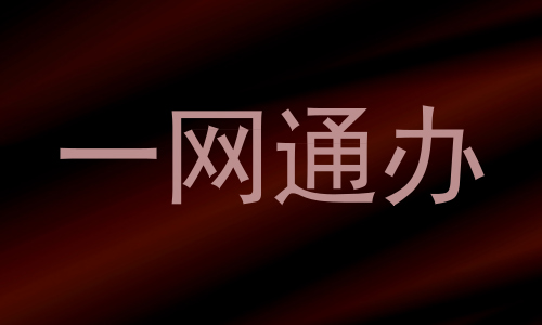 一网通办