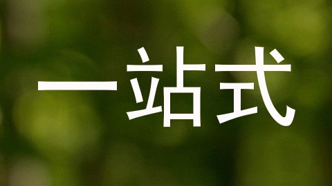 一站式