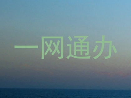 一网通办