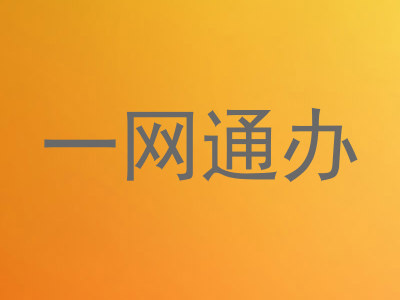 一网通办