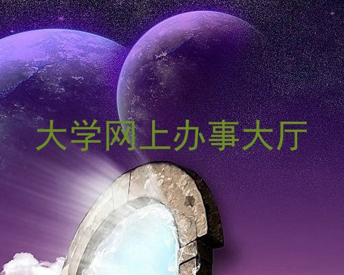大学网上办事大厅