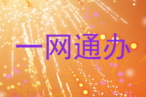 一网通办