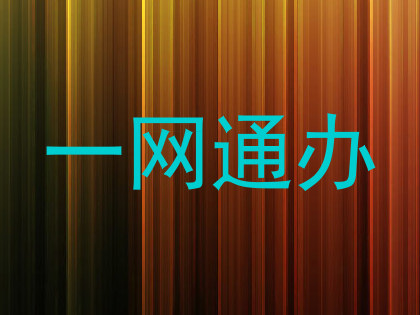 一网通办