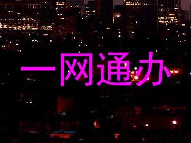 一网通办