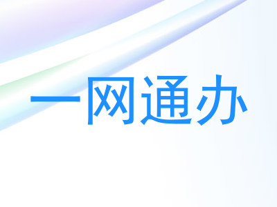 一网通办