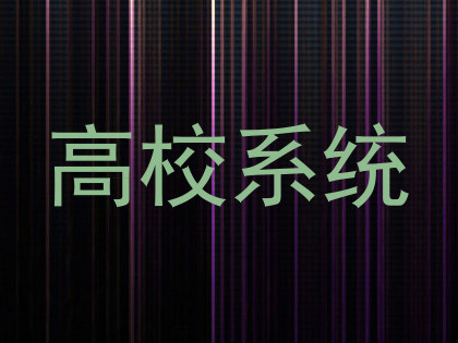 高校系统