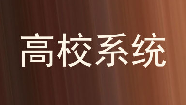 高校系统