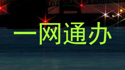 一网通办