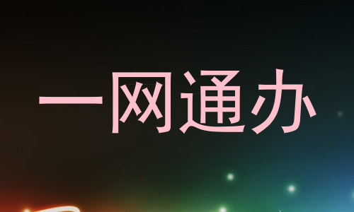 一网通办