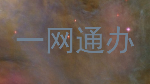一网通办
