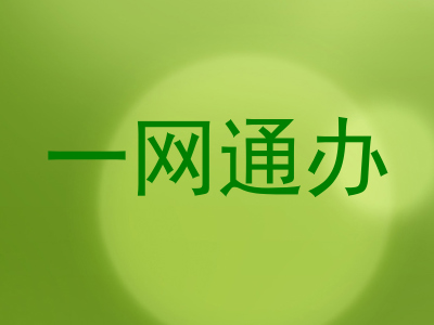 一网通办
