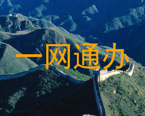 一网通办
