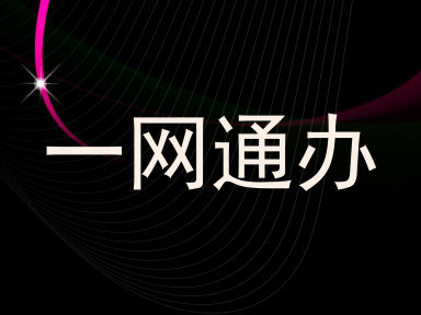 一网通办