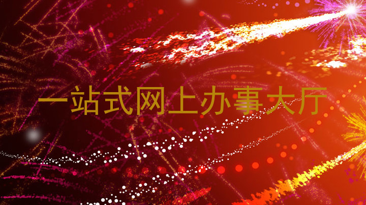 一站式网上办事大厅
