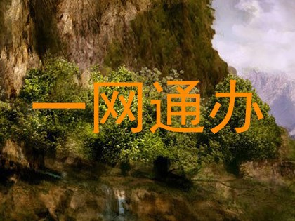 一网通办