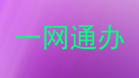 一网通办