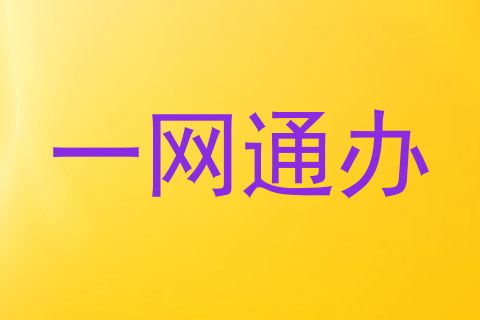 一网通办