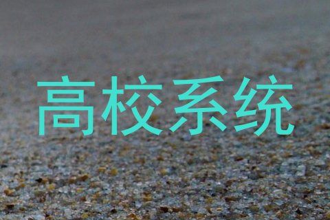 高校系统