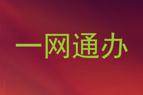 一网通办