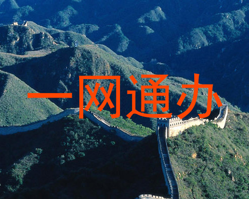 一网通办