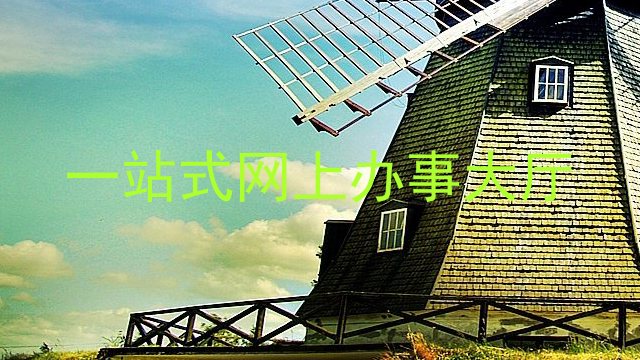 一站式网上办事大厅