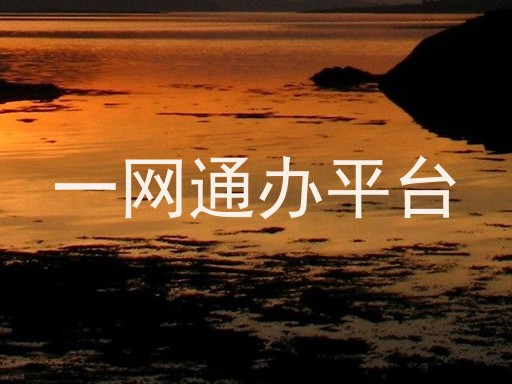 一网通办平台