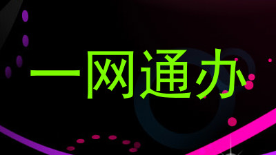 一网通办