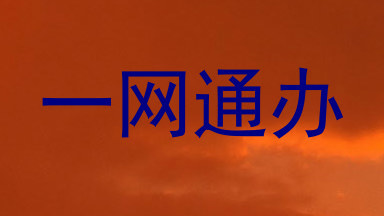 一网通办