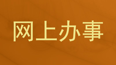 网上办事