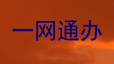 一网通办