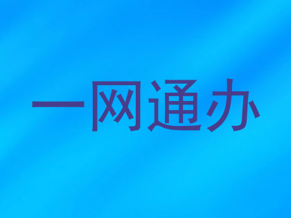 一网通办