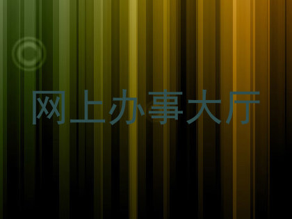 网上办事大厅