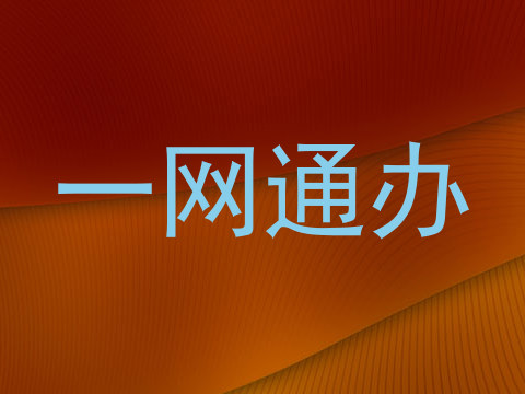 一网通办