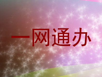 一网通办