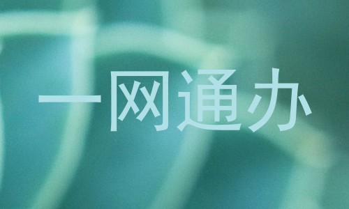 一网通办