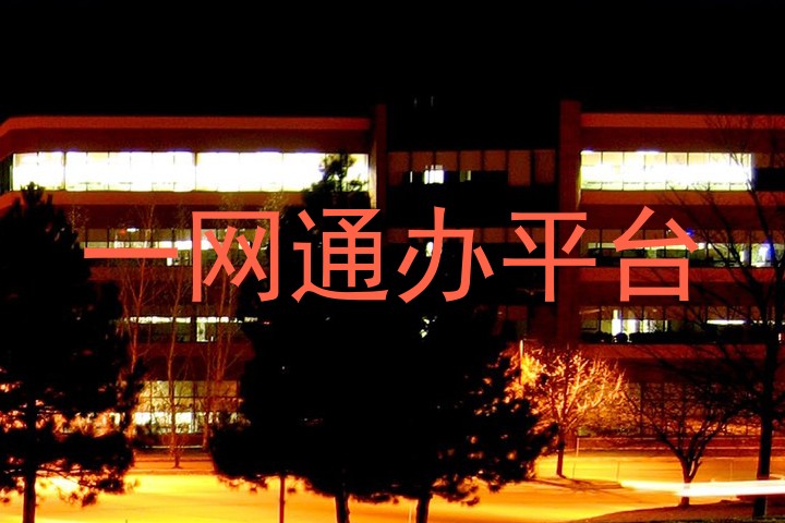 一网通办平台