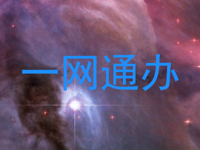 一网通办
