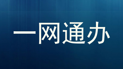 一网通办