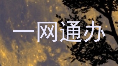 一网通办